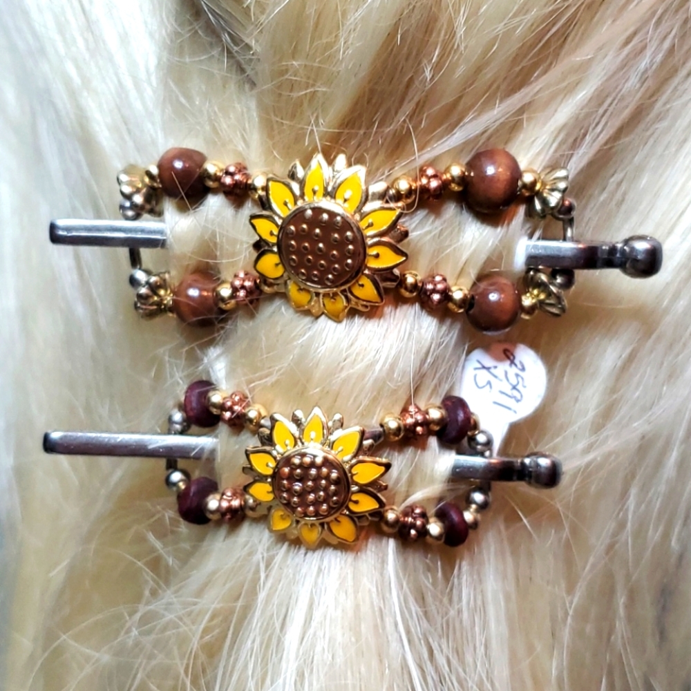 LillaRose Sunflower 🌻 Flexi Clip